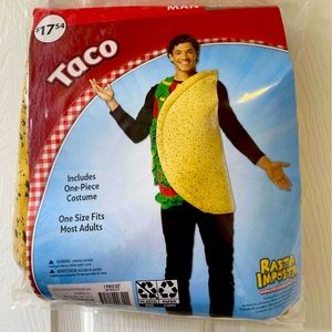 Taco Costume for Adults (One Size)